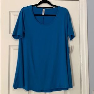New Perfect T! blue! Fun! Comfortable!